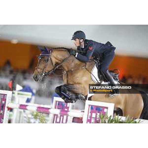 LGCT of Cannes - Class 10 - Lorenzo de Luca (ITA) on de Flipper - Cannes, Stade des Hesperides - 8 June 2018 - ph.Mario Grassia/LGCT