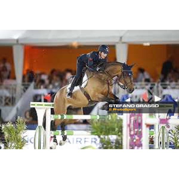 LGCT of Cannes - Class 10 - Lorenzo de Luca (ITA) on de Flipper - Cannes, Stade des Hesperides - 8 June 2018 - ph.Mario Grassia/LGCT