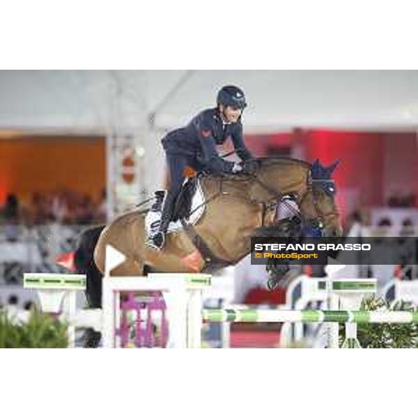 LGCT of Cannes - Class 10 - Lorenzo de Luca (ITA) on de Flipper - Cannes, Stade des Hesperides - 8 June 2018 - ph.Mario Grassia/LGCT