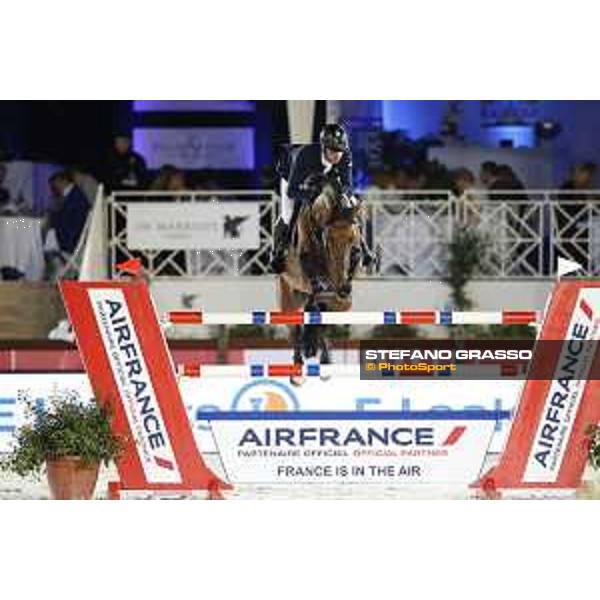 LGCT of Cannes - Class 10 - Julien Epaillard (FRA) on Safari D?Auge - Cannes, Stade des Hesperides - 8 June 2018 - ph.Mario Grassia/LGCT