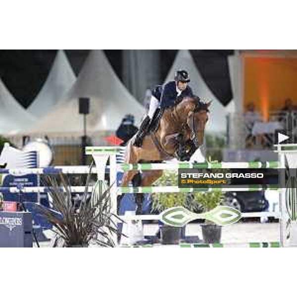 LGCT of Cannes - Class 10 - Julien Epaillard (FRA) on Safari D?Auge - Cannes, Stade des Hesperides - 8 June 2018 - ph.Mario Grassia/LGCT
