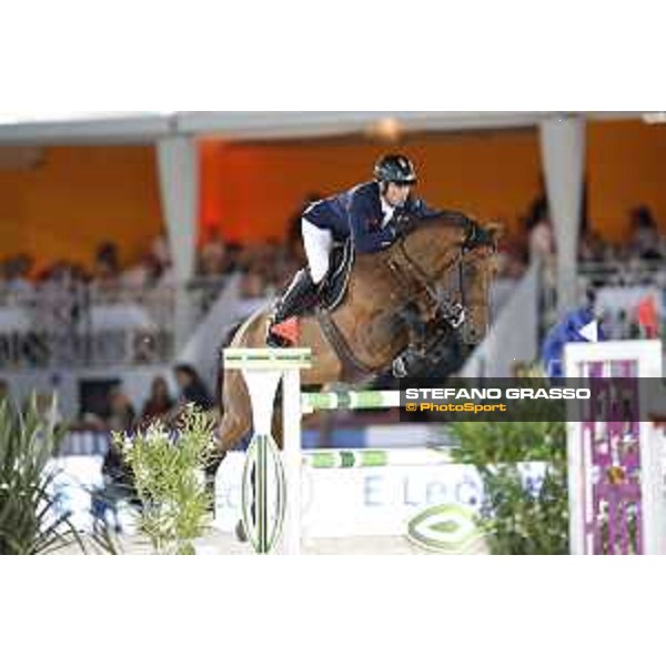 LGCT of Cannes - Class 10 - Julien Epaillard (FRA) on Safari D?Auge - Cannes, Stade des Hesperides - 8 June 2018 - ph.Mario Grassia/LGCT
