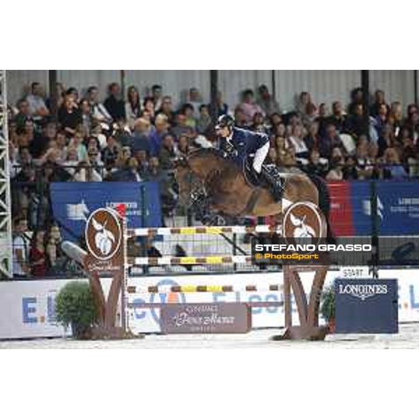 LGCT of Cannes - Class 10 - Julien Epaillard (FRA) on Safari D?Auge - Cannes, Stade des Hesperides - 8 June 2018 - ph.Mario Grassia/LGCT