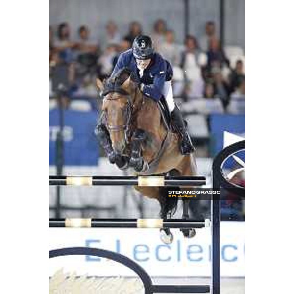 LGCT of Cannes - Class 10 - Julien Epaillard (FRA) on Safari D?Auge - Cannes, Stade des Hesperides - 8 June 2018 - ph.Mario Grassia/LGCT