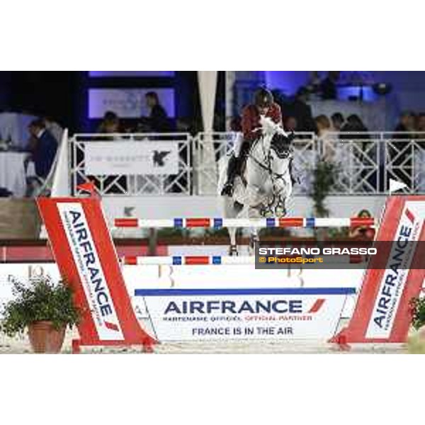 LGCT of Cannes - Class 10 - Bassem Hassan Mohammed (QAT) on Argelith Squid - Cannes, Stade des Hesperides - 8 June 2018 - ph.Mario Grassia/LGCT