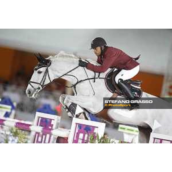 LGCT of Cannes - Class 10 - Bassem Hassan Mohammed (QAT) on Argelith Squid - Cannes, Stade des Hesperides - 8 June 2018 - ph.Mario Grassia/LGCT