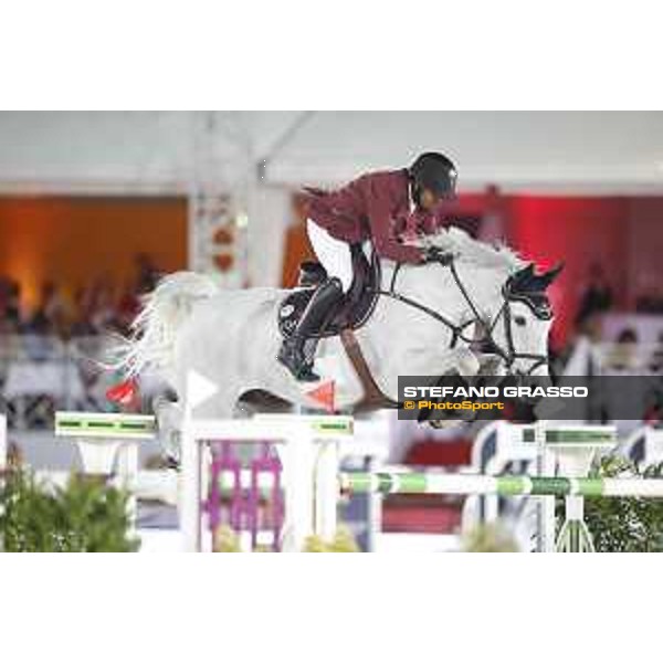 LGCT of Cannes - Class 10 - Bassem Hassan Mohammed (QAT) on Argelith Squid - Cannes, Stade des Hesperides - 8 June 2018 - ph.Mario Grassia/LGCT