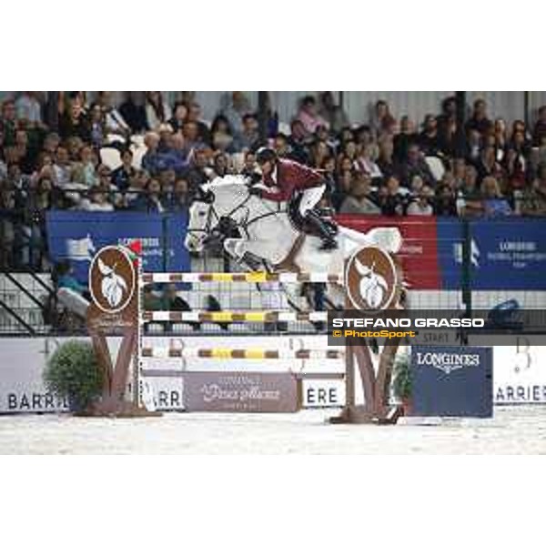 LGCT of Cannes - Class 10 - Bassem Hassan Mohammed (QAT) on Argelith Squid - Cannes, Stade des Hesperides - 8 June 2018 - ph.Mario Grassia/LGCT