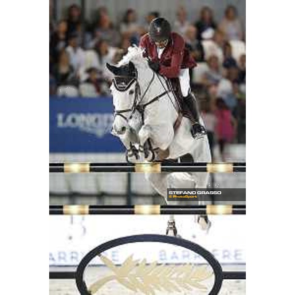 LGCT of Cannes - Class 10 - Bassem Hassan Mohammed (QAT) on Argelith Squid - Cannes, Stade des Hesperides - 8 June 2018 - ph.Mario Grassia/LGCT