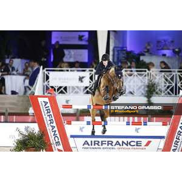 LGCT of Cannes - Class 10 - Jessica Springsteen (USA) on RMF Zecilie - Cannes, Stade des Hesperides - 8 June 2018 - ph.Mario Grassia/LGCT