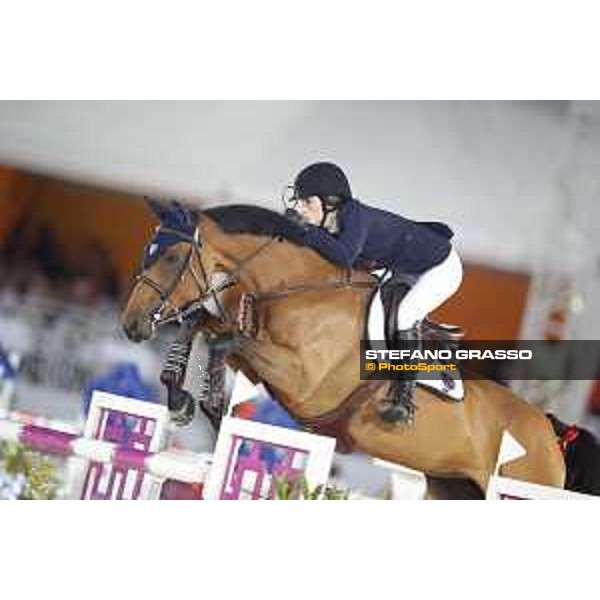 LGCT of Cannes - Class 10 - Jessica Springsteen (USA) on RMF Zecilie - Cannes, Stade des Hesperides - 8 June 2018 - ph.Mario Grassia/LGCT