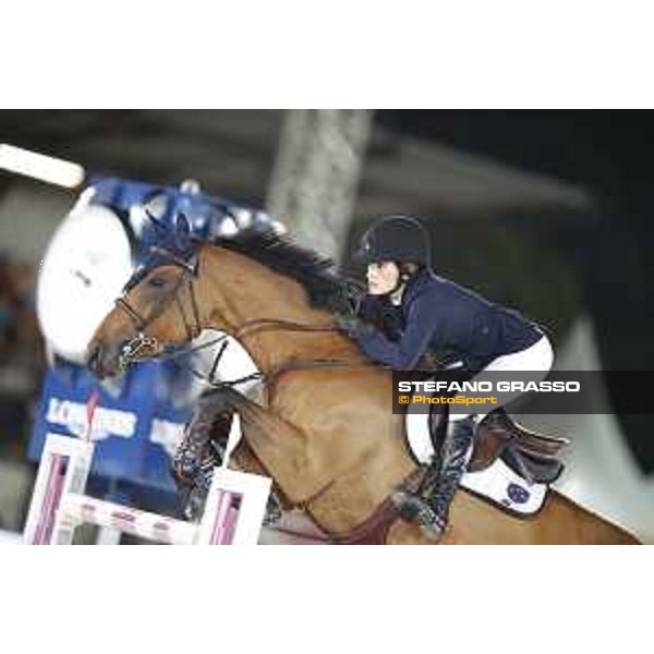 LGCT of Cannes - Class 10 - Jessica Springsteen (USA) on RMF Zecilie - Cannes, Stade des Hesperides - 8 June 2018 - ph.Mario Grassia/LGCT