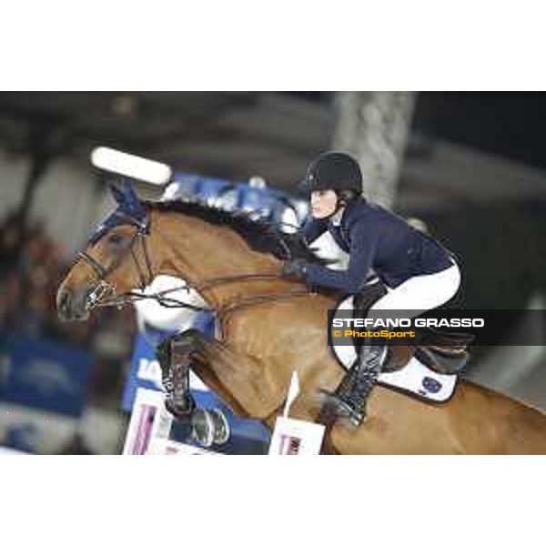 LGCT of Cannes - Class 10 - Jessica Springsteen (USA) on RMF Zecilie - Cannes, Stade des Hesperides - 8 June 2018 - ph.Mario Grassia/LGCT