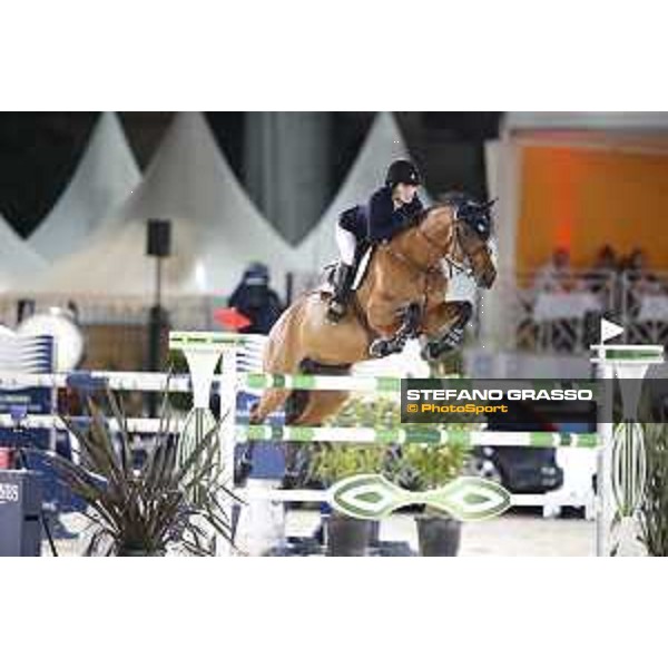 LGCT of Cannes - Class 10 - Jessica Springsteen (USA) on RMF Zecilie - Cannes, Stade des Hesperides - 8 June 2018 - ph.Mario Grassia/LGCT