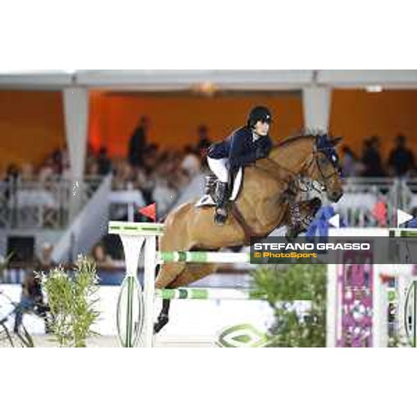 LGCT of Cannes - Class 10 - Jessica Springsteen (USA) on RMF Zecilie - Cannes, Stade des Hesperides - 8 June 2018 - ph.Mario Grassia/LGCT