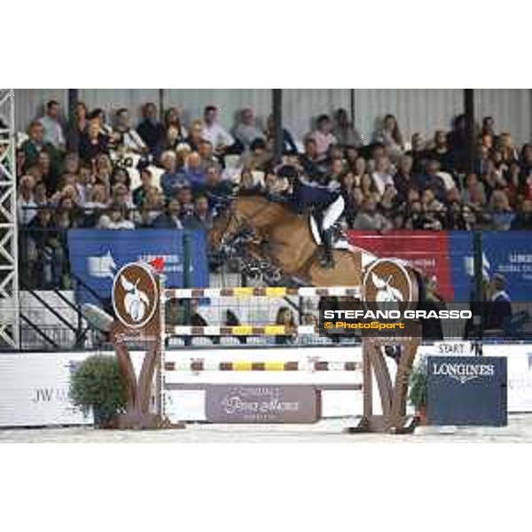 LGCT of Cannes - Class 10 - Jessica Springsteen (USA) on RMF Zecilie - Cannes, Stade des Hesperides - 8 June 2018 - ph.Mario Grassia/LGCT