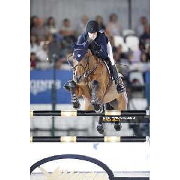 LGCT of Cannes - Class 10 - Jessica Springsteen (USA) on RMF Zecilie - Cannes, Stade des Hesperides - 8 June 2018 - ph.Mario Grassia/LGCT