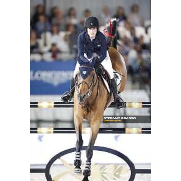 LGCT of Cannes - Class 10 - Jessica Springsteen (USA) on RMF Zecilie - Cannes, Stade des Hesperides - 8 June 2018 - ph.Mario Grassia/LGCT