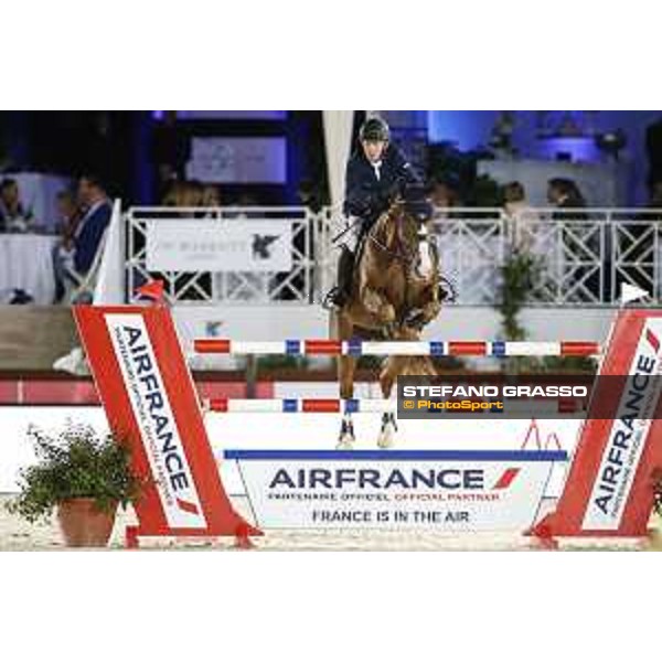LGCT of Cannes - Class 10 - Cameron Hanley (IRL) on EIS Isaura - Cannes, Stade des Hesperides - 8 June 2018 - ph.Mario Grassia/LGCT