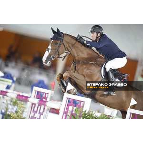 LGCT of Cannes - Class 10 - Cameron Hanley (IRL) on EIS Isaura - Cannes, Stade des Hesperides - 8 June 2018 - ph.Mario Grassia/LGCT