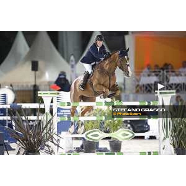 LGCT of Cannes - Class 10 - Cameron Hanley (IRL) on EIS Isaura - Cannes, Stade des Hesperides - 8 June 2018 - ph.Mario Grassia/LGCT