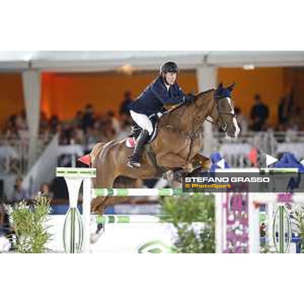 LGCT of Cannes - Class 10 - Cameron Hanley (IRL) on EIS Isaura - Cannes, Stade des Hesperides - 8 June 2018 - ph.Mario Grassia/LGCT