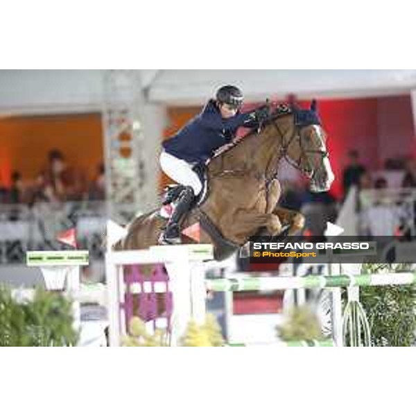 LGCT of Cannes - Class 10 - Cameron Hanley (IRL) on EIS Isaura - Cannes, Stade des Hesperides - 8 June 2018 - ph.Mario Grassia/LGCT