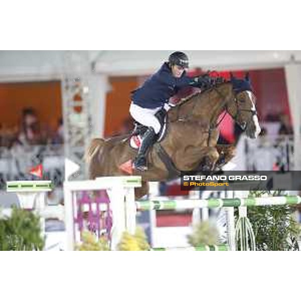LGCT of Cannes - Class 10 - Cameron Hanley (IRL) on EIS Isaura - Cannes, Stade des Hesperides - 8 June 2018 - ph.Mario Grassia/LGCT