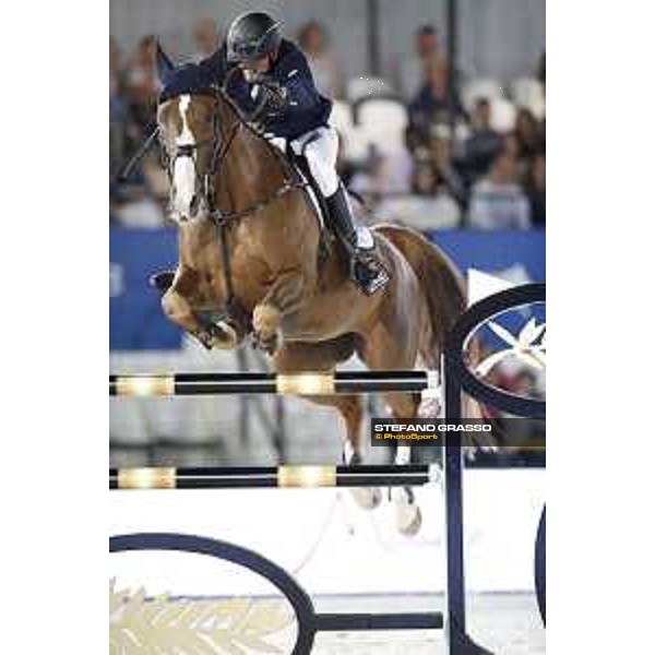 LGCT of Cannes - Class 10 - Cameron Hanley (IRL) on EIS Isaura - Cannes, Stade des Hesperides - 8 June 2018 - ph.Mario Grassia/LGCT