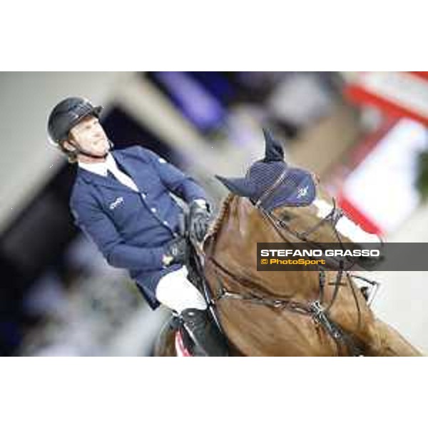 LGCT of Cannes - Class 10 - Cameron Hanley (IRL) on EIS Isaura - Cannes, Stade des Hesperides - 8 June 2018 - ph.Mario Grassia/LGCT