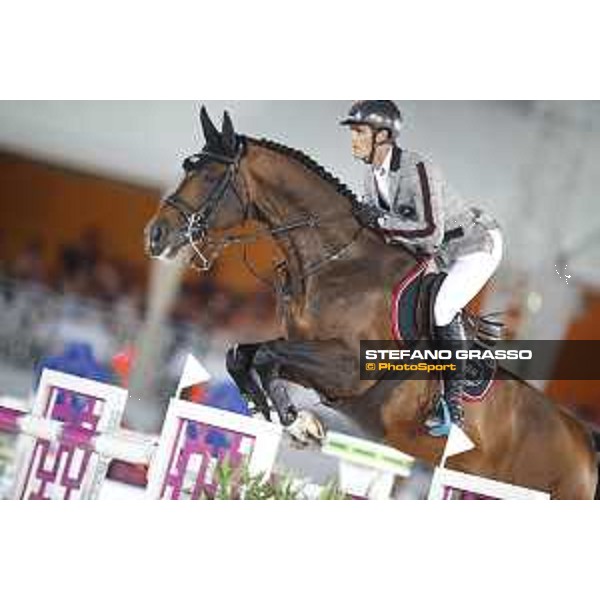 LGCT of Cannes - Class 10 - Olivier Philippaerts (BEL) on Extra - Cannes, Stade des Hesperides - 8 June 2018 - ph.Mario Grassia/LGCT