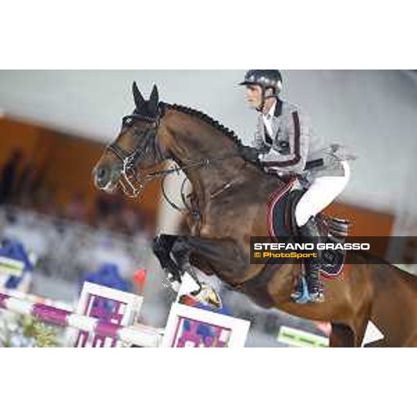 LGCT of Cannes - Class 10 - Olivier Philippaerts (BEL) on Extra - Cannes, Stade des Hesperides - 8 June 2018 - ph.Mario Grassia/LGCT