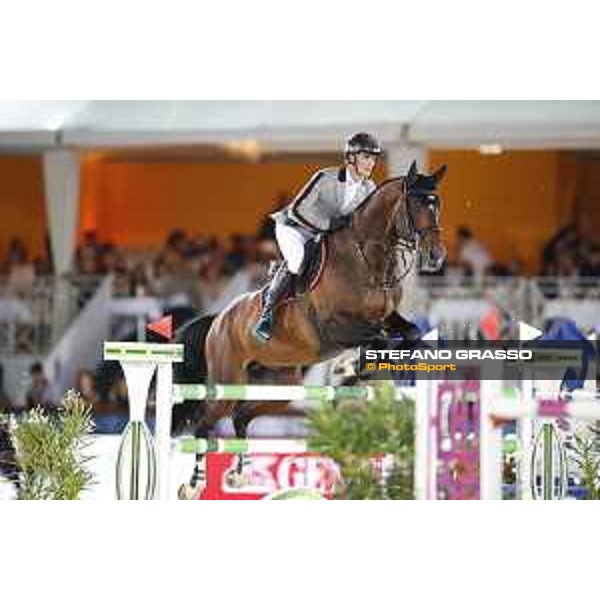 LGCT of Cannes - Class 10 - Olivier Philippaerts (BEL) on Extra - Cannes, Stade des Hesperides - 8 June 2018 - ph.Mario Grassia/LGCT