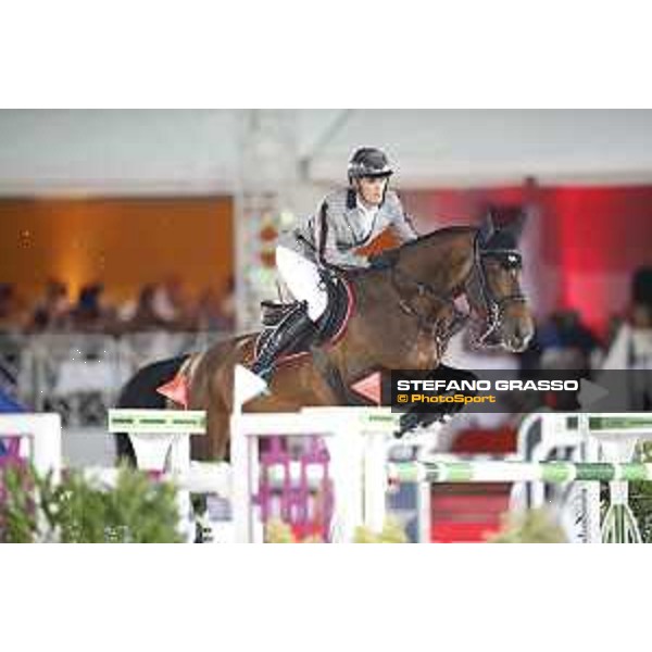 LGCT of Cannes - Class 10 - Olivier Philippaerts (BEL) on Extra - Cannes, Stade des Hesperides - 8 June 2018 - ph.Mario Grassia/LGCT