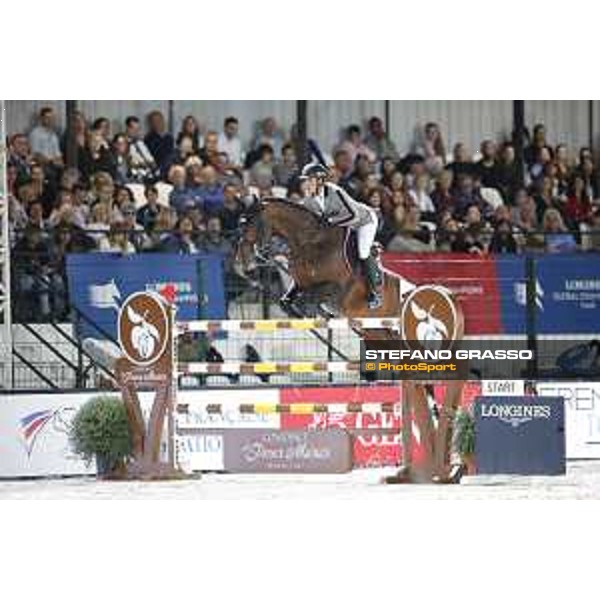 LGCT of Cannes - Class 10 - Olivier Philippaerts (BEL) on Extra - Cannes, Stade des Hesperides - 8 June 2018 - ph.Mario Grassia/LGCT