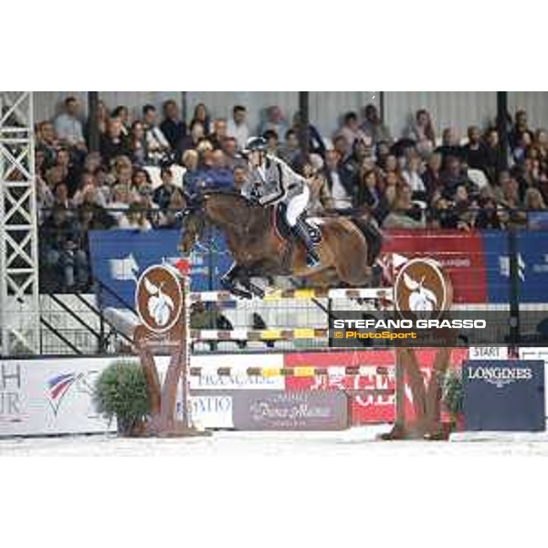 LGCT of Cannes - Class 10 - Olivier Philippaerts (BEL) on Extra - Cannes, Stade des Hesperides - 8 June 2018 - ph.Mario Grassia/LGCT