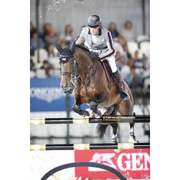 LGCT of Cannes - Class 10 - Olivier Philippaerts (BEL) on Extra - Cannes, Stade des Hesperides - 8 June 2018 - ph.Mario Grassia/LGCT