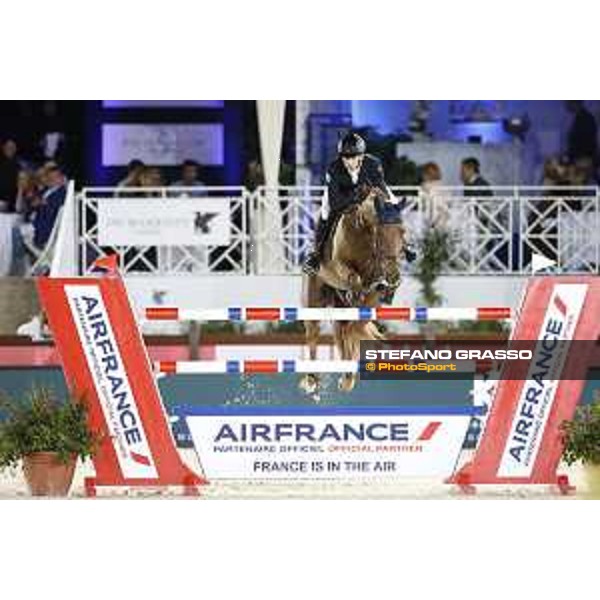 LGCT of Cannes - Class 10 - Harold Boisset (FRA) on T\'Obetty du Domaine - Cannes, Stade des Hesperides - 8 June 2018 - ph.Mario Grassia/LGCT
