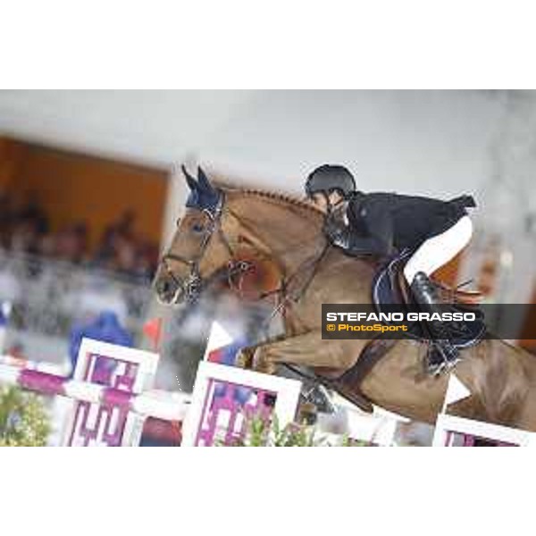 LGCT of Cannes - Class 10 - Harold Boisset (FRA) on T\'Obetty du Domaine - Cannes, Stade des Hesperides - 8 June 2018 - ph.Mario Grassia/LGCT