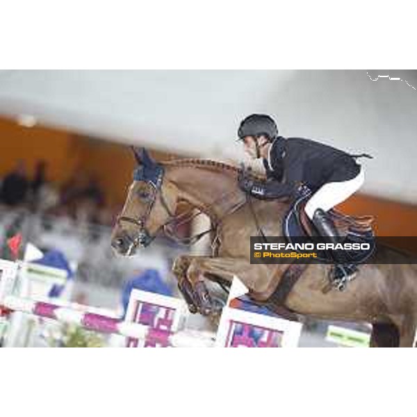 LGCT of Cannes - Class 10 - Harold Boisset (FRA) on T\'Obetty du Domaine - Cannes, Stade des Hesperides - 8 June 2018 - ph.Mario Grassia/LGCT