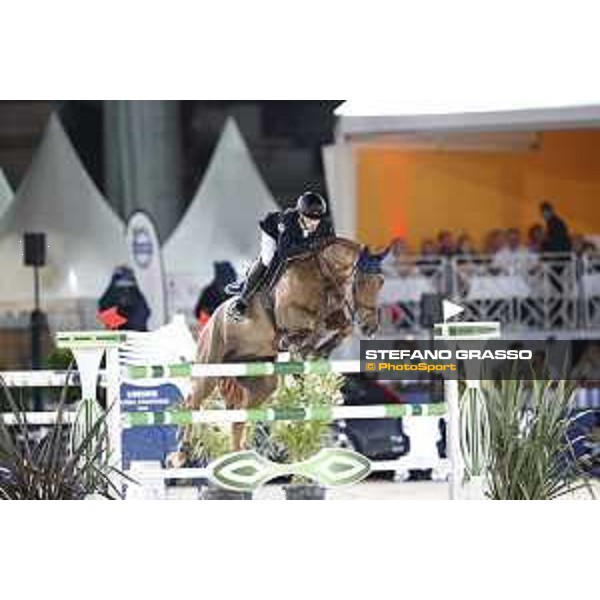 LGCT of Cannes - Class 10 - Harold Boisset (FRA) on T\'Obetty du Domaine - Cannes, Stade des Hesperides - 8 June 2018 - ph.Mario Grassia/LGCT
