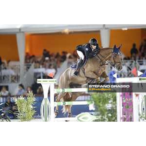 LGCT of Cannes - Class 10 - Harold Boisset (FRA) on T\'Obetty du Domaine - Cannes, Stade des Hesperides - 8 June 2018 - ph.Mario Grassia/LGCT