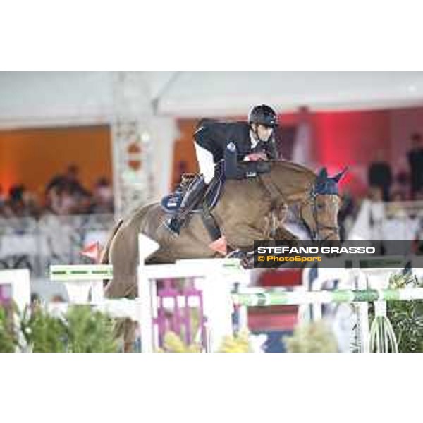 LGCT of Cannes - Class 10 - Harold Boisset (FRA) on T\'Obetty du Domaine - Cannes, Stade des Hesperides - 8 June 2018 - ph.Mario Grassia/LGCT