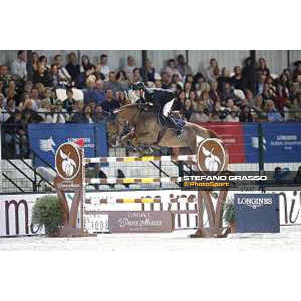 LGCT of Cannes - Class 10 - Harold Boisset (FRA) on T\'Obetty du Domaine - Cannes, Stade des Hesperides - 8 June 2018 - ph.Mario Grassia/LGCT