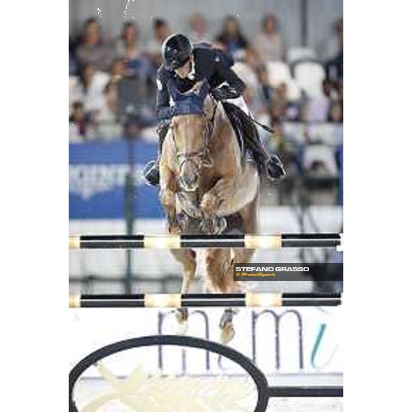 LGCT of Cannes - Class 10 - Harold Boisset (FRA) on T\'Obetty du Domaine - Cannes, Stade des Hesperides - 8 June 2018 - ph.Mario Grassia/LGCT