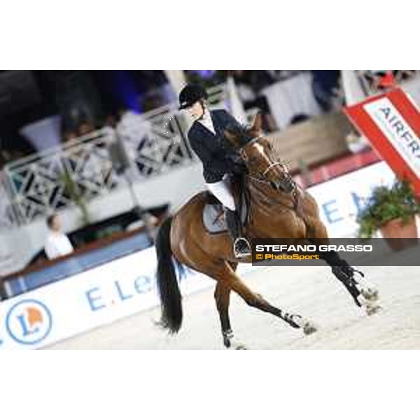 LGCT of Cannes - Class 10 - Alexandra Thornton (GBR) on Henna de Goedereede - Cannes, Stade des Hesperides - 8 June 2018 - ph.Mario Grassia/LGCT