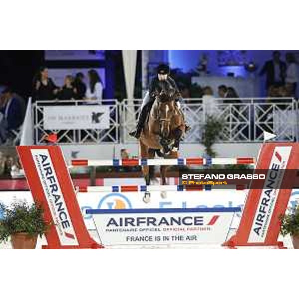 LGCT of Cannes - Class 10 - Alexandra Thornton (GBR) on Henna de Goedereede - Cannes, Stade des Hesperides - 8 June 2018 - ph.Mario Grassia/LGCT