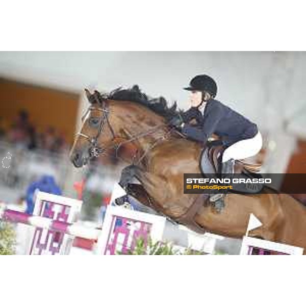 LGCT of Cannes - Class 10 - Alexandra Thornton (GBR) on Henna de Goedereede - Cannes, Stade des Hesperides - 8 June 2018 - ph.Mario Grassia/LGCT