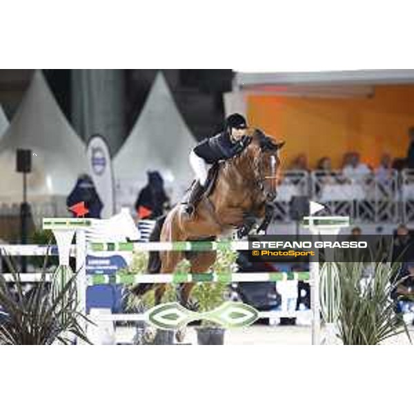 LGCT of Cannes - Class 10 - Alexandra Thornton (GBR) on Henna de Goedereede - Cannes, Stade des Hesperides - 8 June 2018 - ph.Mario Grassia/LGCT