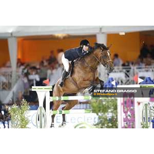 LGCT of Cannes - Class 10 - Alexandra Thornton (GBR) on Henna de Goedereede - Cannes, Stade des Hesperides - 8 June 2018 - ph.Mario Grassia/LGCT